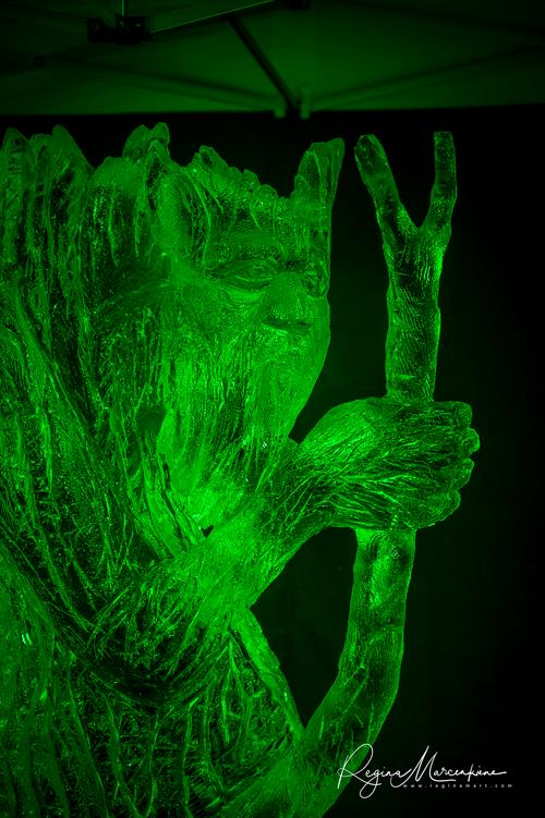  24 International Ice Sculpture Festival in Jelgava / 24 Международный фестиваль ледовых скульптур в Елгаве 