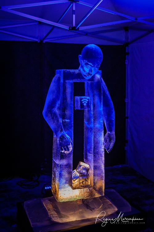  24 International Ice Sculpture Festival in Jelgava / 24 Международный фестиваль ледовых скульптур в Елгаве 