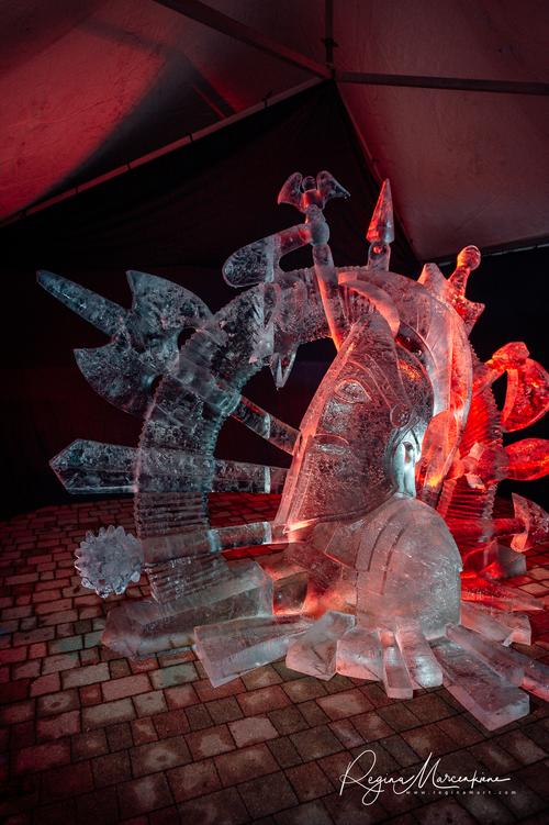  24 International Ice Sculpture Festival in Jelgava / 24 Международный фестиваль ледовых скульптур в Елгаве 