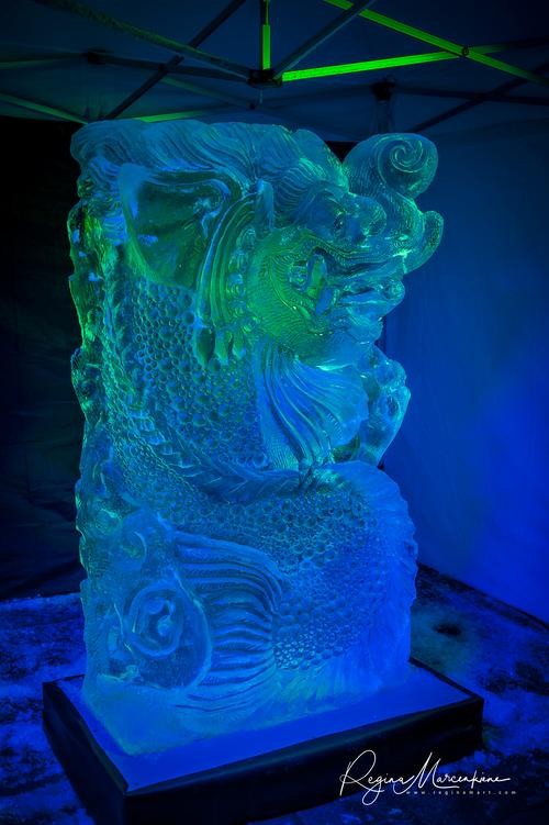  24 International Ice Sculpture Festival in Jelgava / 24 Международный фестиваль ледовых скульптур в Елгаве 