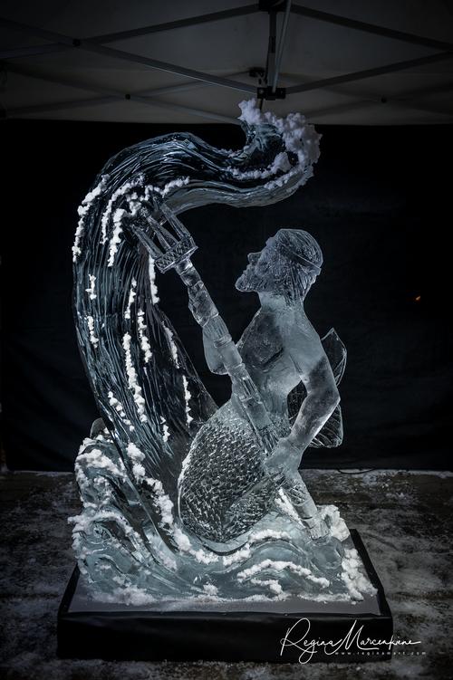  24 International Ice Sculpture Festival in Jelgava / 24 Международный фестиваль ледовых скульптур в Елгаве 