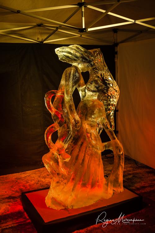  24 International Ice Sculpture Festival in Jelgava / 24 Международный фестиваль ледовых скульптур в Елгаве 