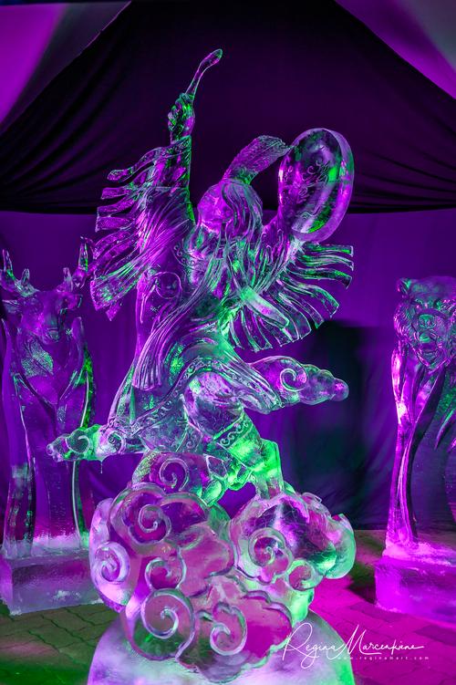  24 International Ice Sculpture Festival in Jelgava / 24 Международный фестиваль ледовых скульптур в Елгаве 