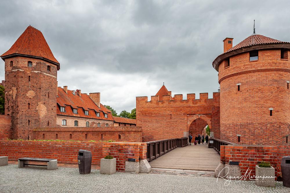 Zamek w Malborku