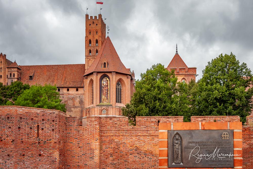 Zamek w Malborku