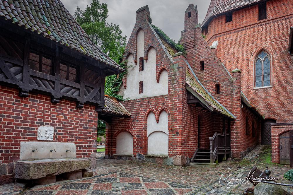 Zamek w Malborku