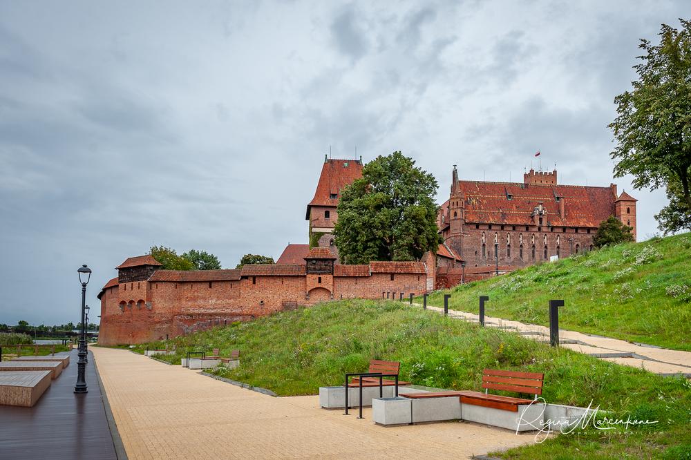 Zamek w Malborku