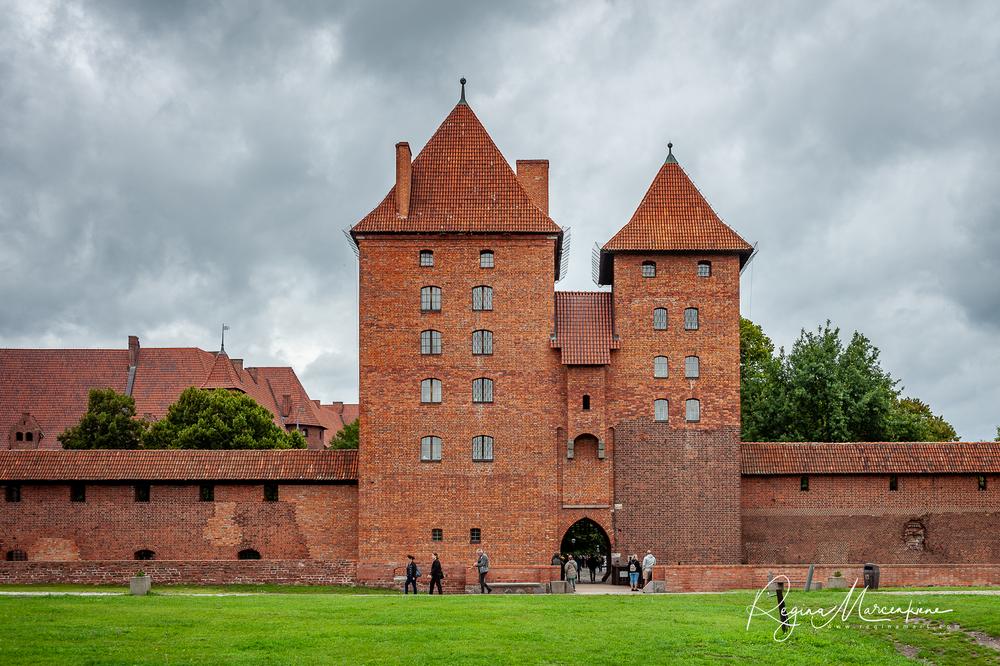 Zamek w Malborku
