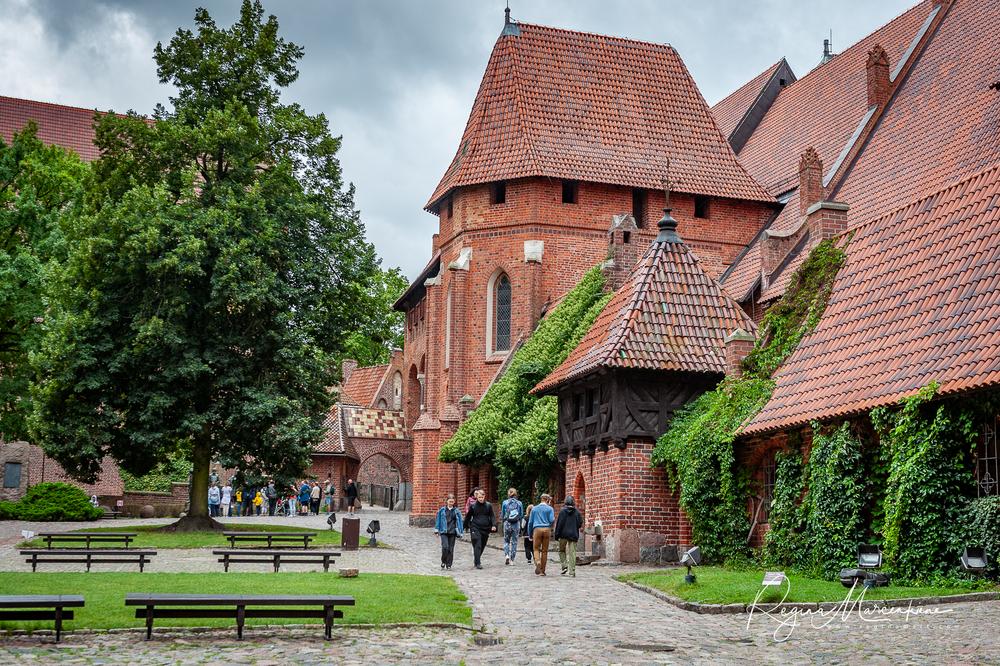 Zamek w Malborku