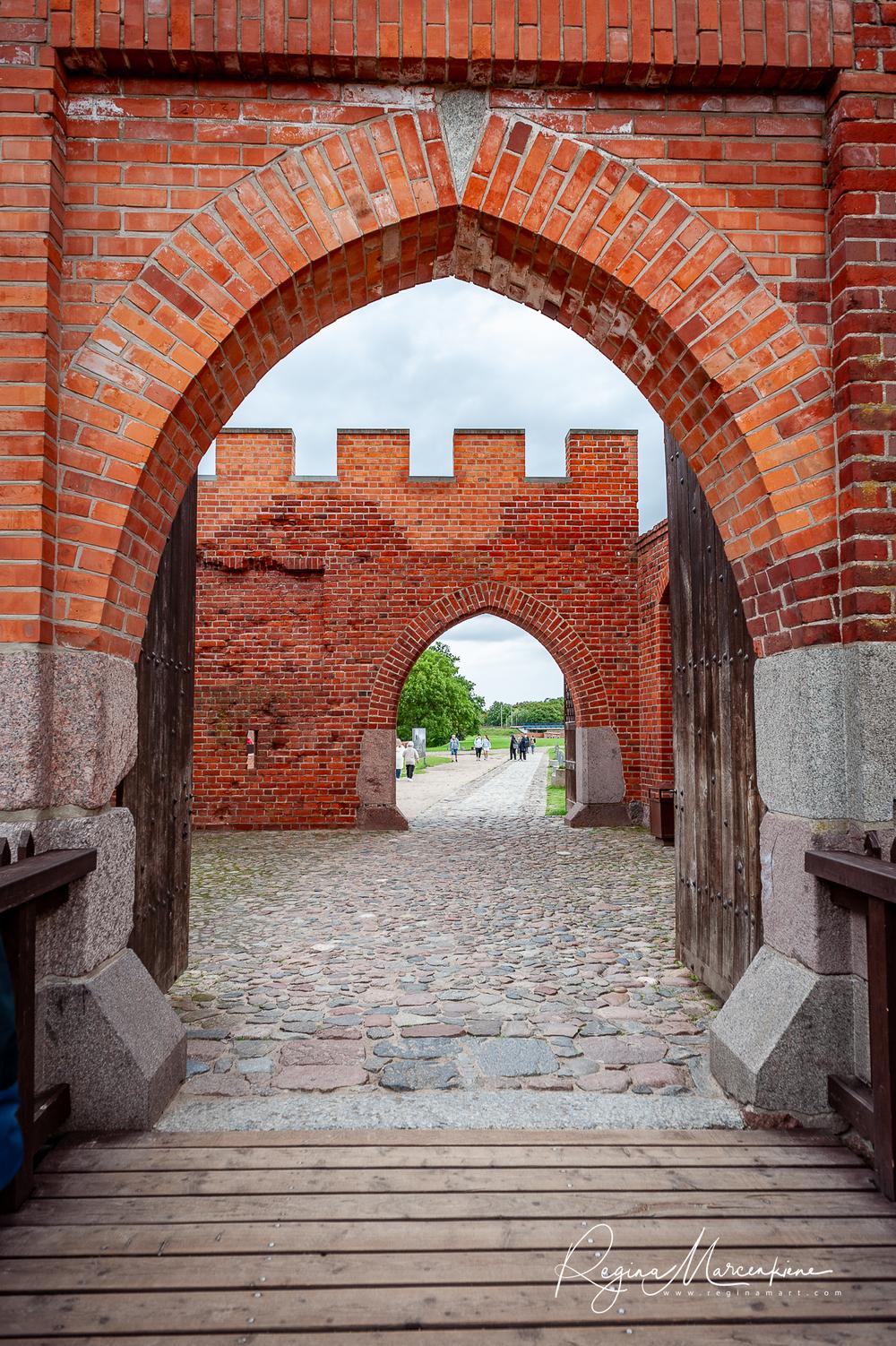 Zamek w Malborku