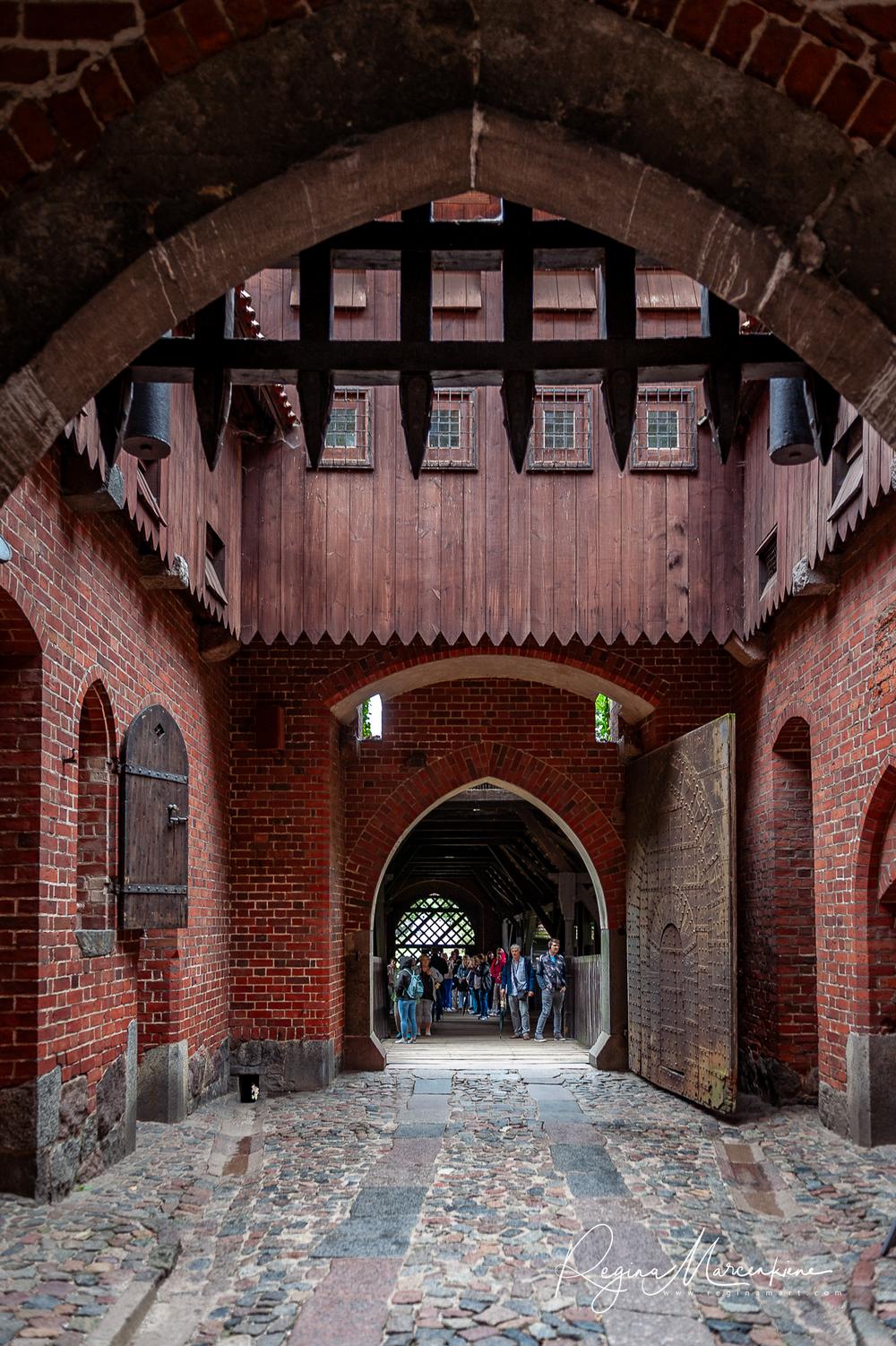 Zamek w Malborku