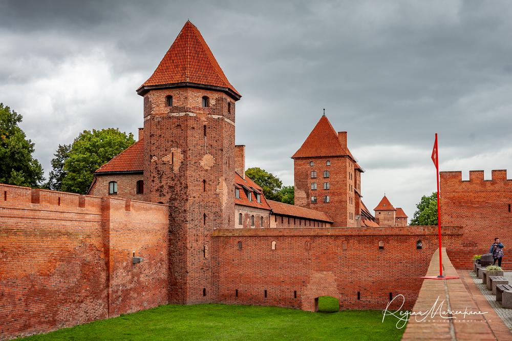 Zamek w Malborku