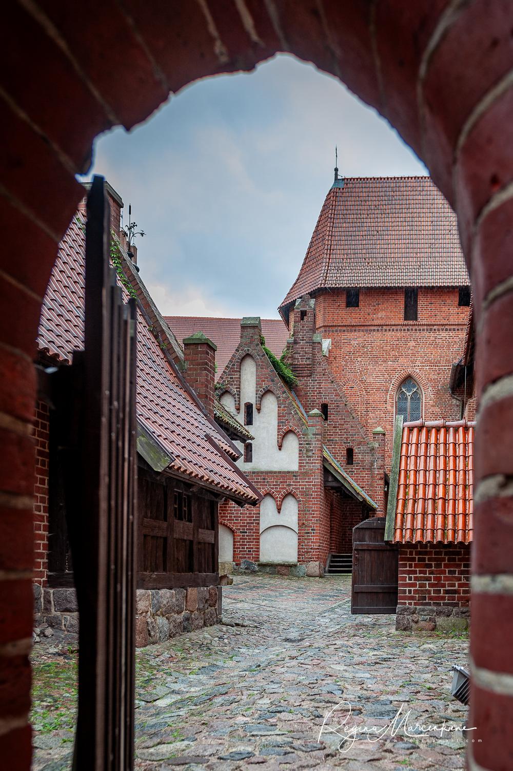 Zamek w Malborku