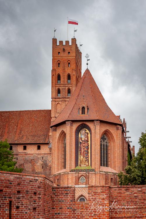 Zamek w Malborku