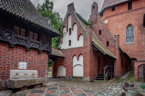 Zamek w Malborku
