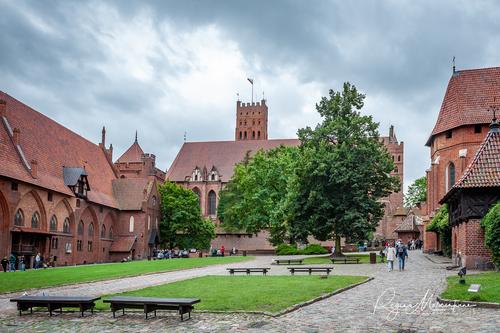 Zamek w Malborku