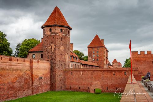 Zamek w Malborku