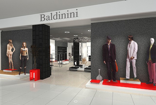 Бутик Baldinini г. Омск