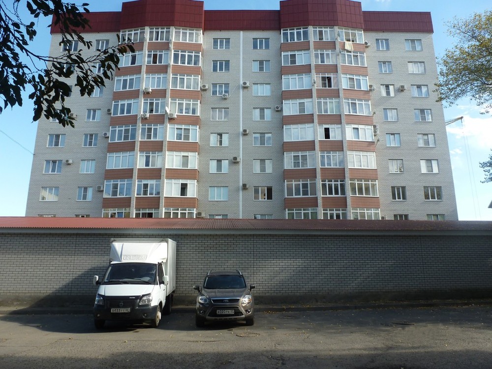 Графические решения фасадов надстройки г. Черкесск