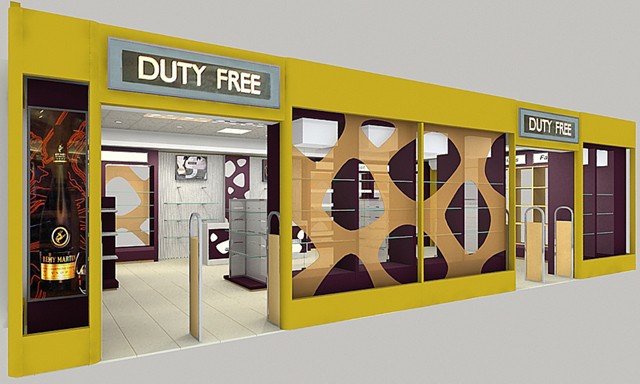DUTY FREE Пулково-2