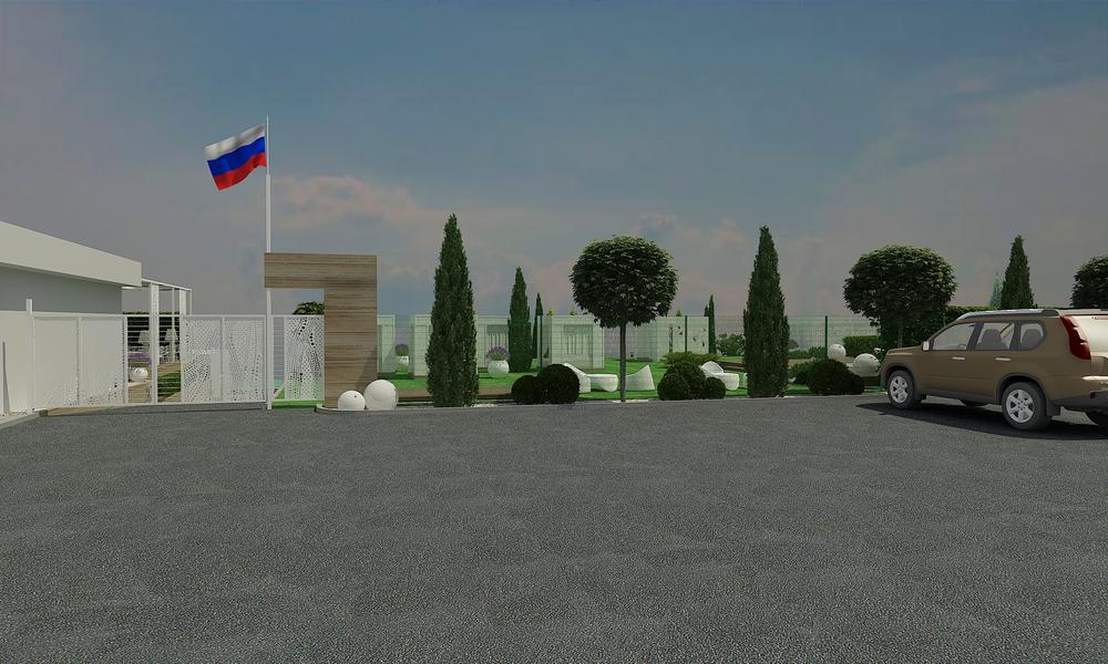 Проект благоустройства пляжа