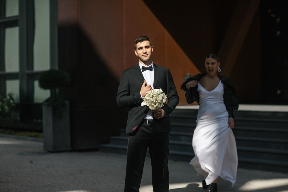 Alex & Catrin