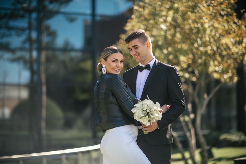 Alex & Catrin