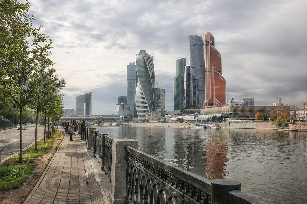 Городской пейзаж