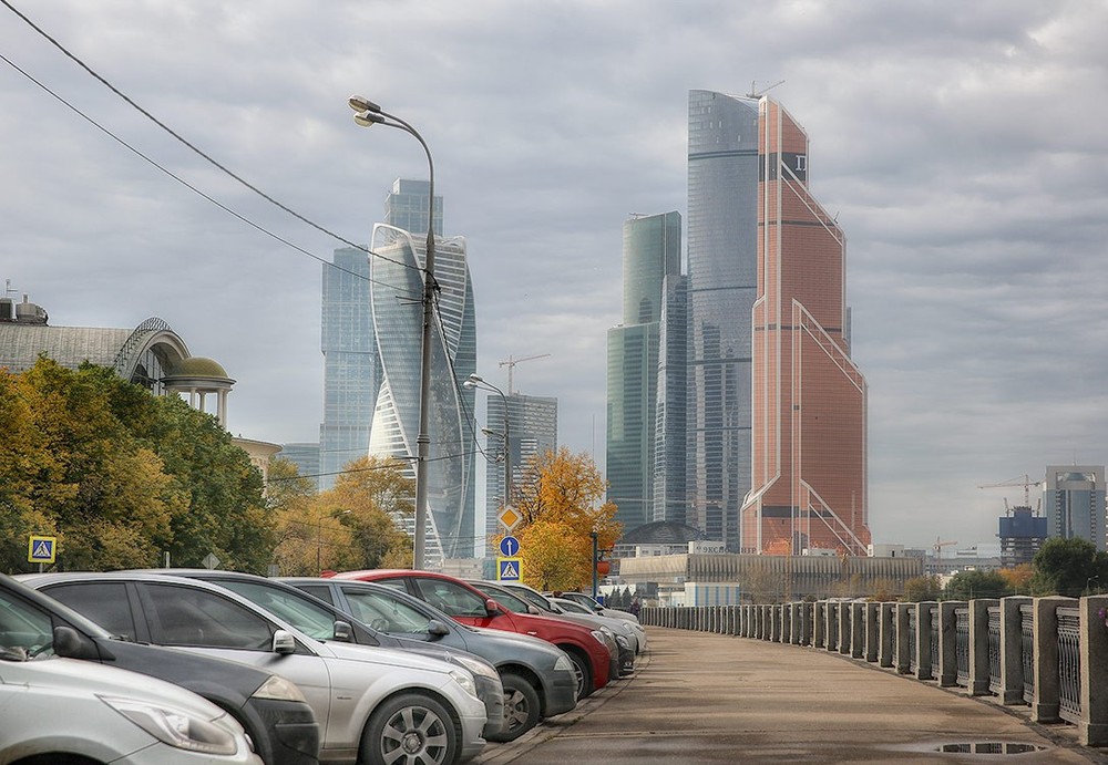 Городской пейзаж