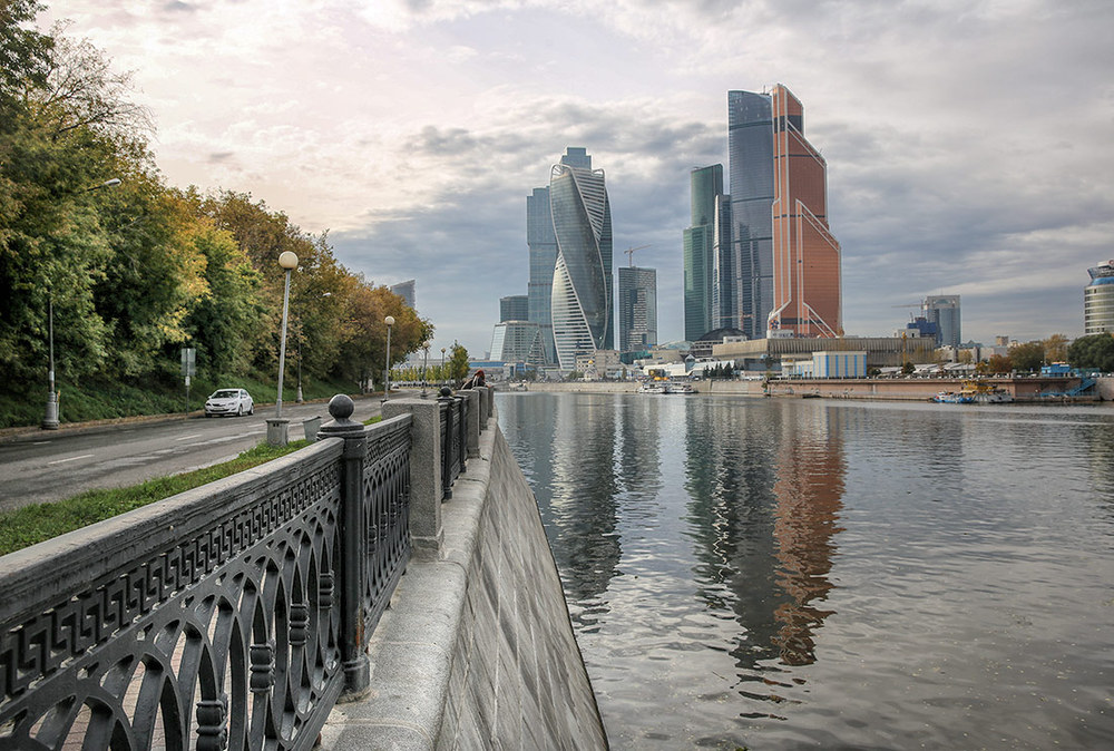 Городской пейзаж