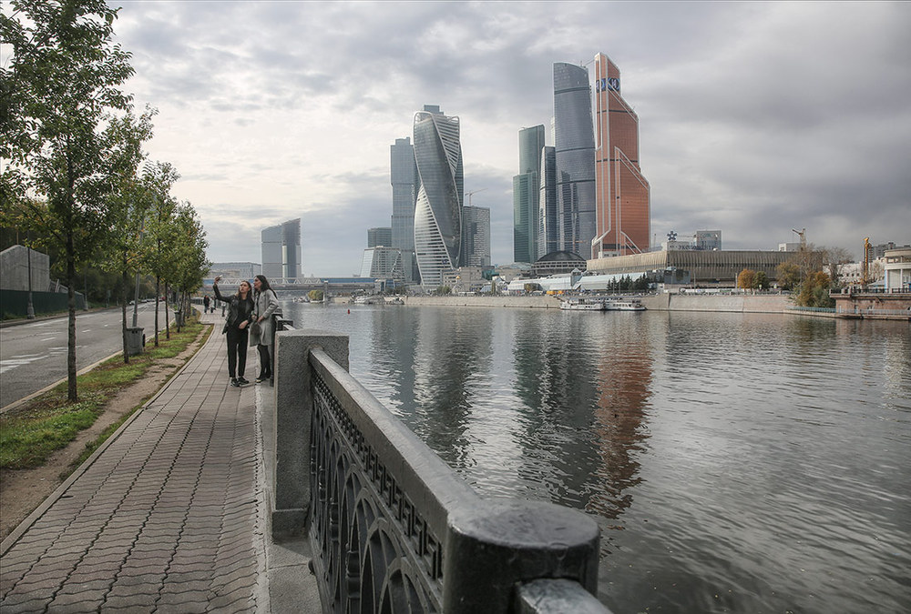 Городской пейзаж