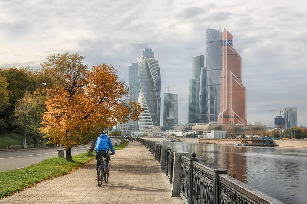 Городской пейзаж