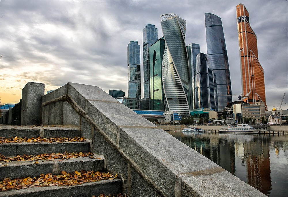 Городской пейзаж