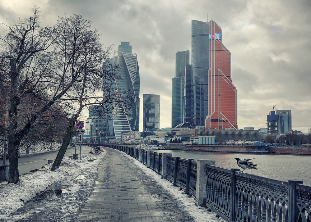 Городской пейзаж
