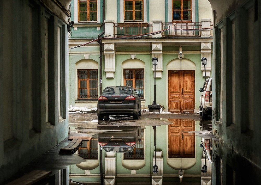 Городской пейзаж