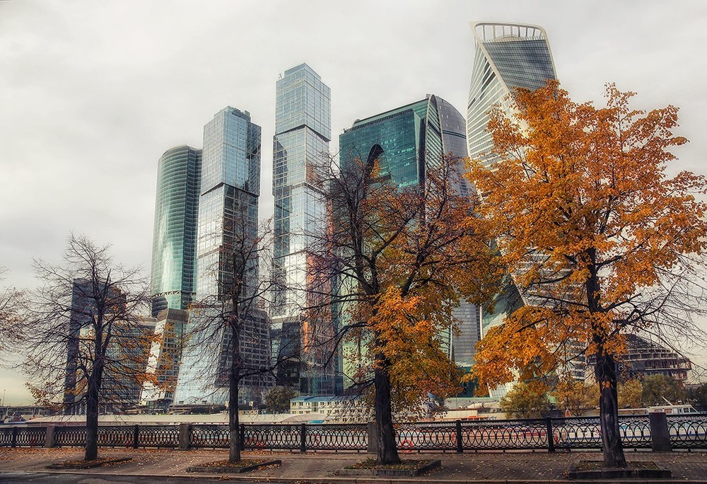 Городской пейзаж