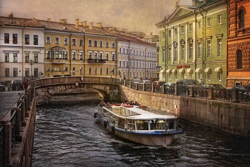 Городской пейзаж