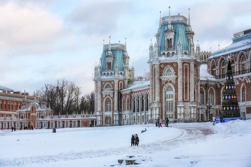 Городской пейзаж