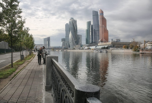 Городской пейзаж