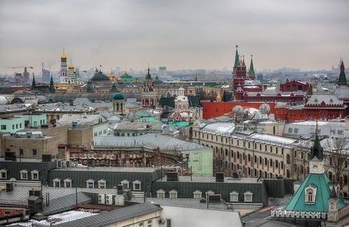 Городской пейзаж