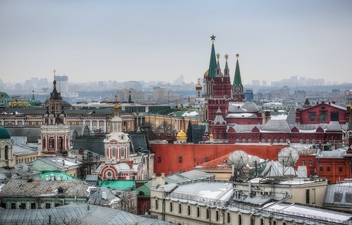 Городской пейзаж