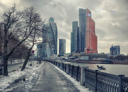 Городской пейзаж