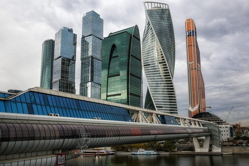 Городской пейзаж
