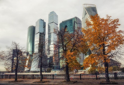 Городской пейзаж