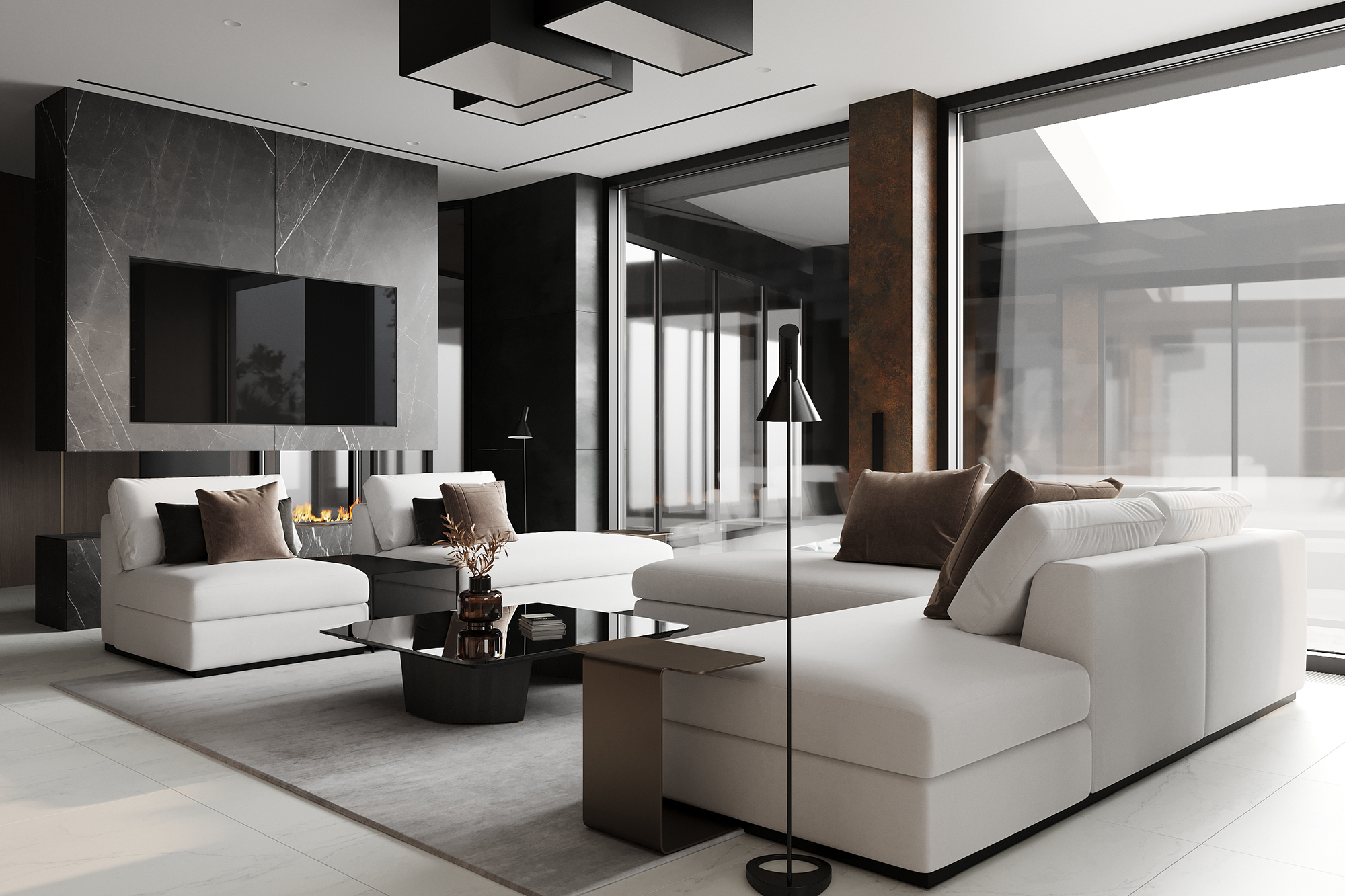 Соче готовый дом интерьер