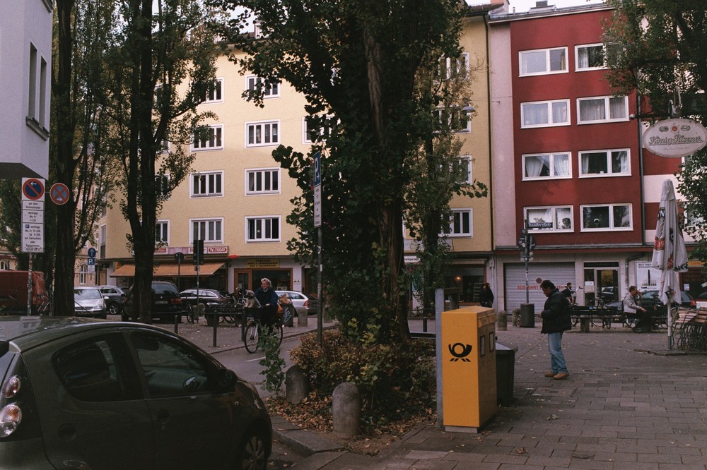 München im November