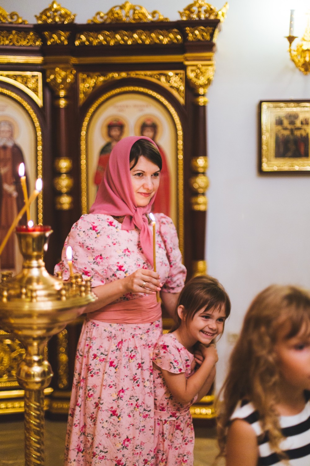 Крестины Леона