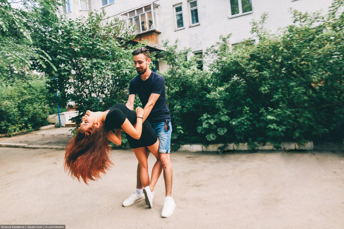 Лера и Кирилл