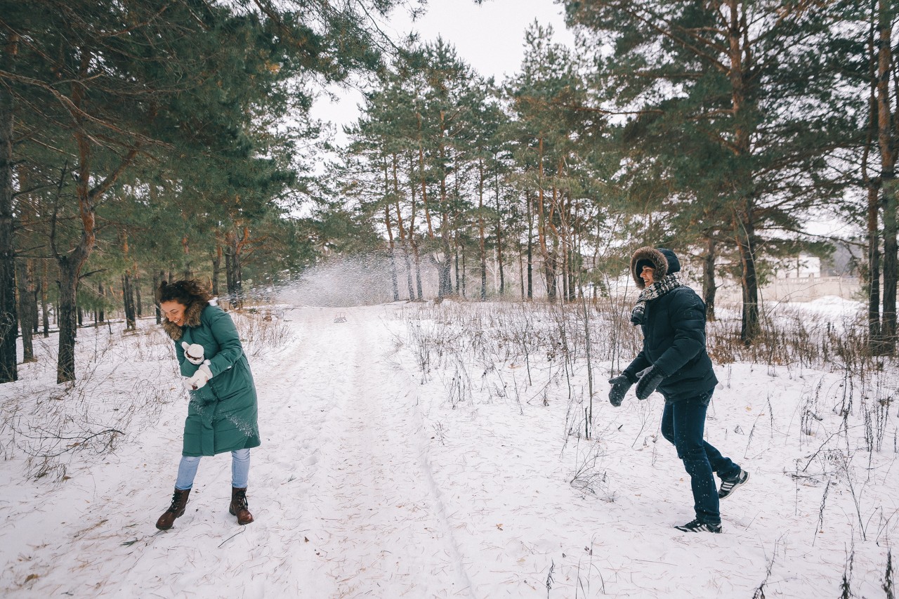 ёлки в городе У.