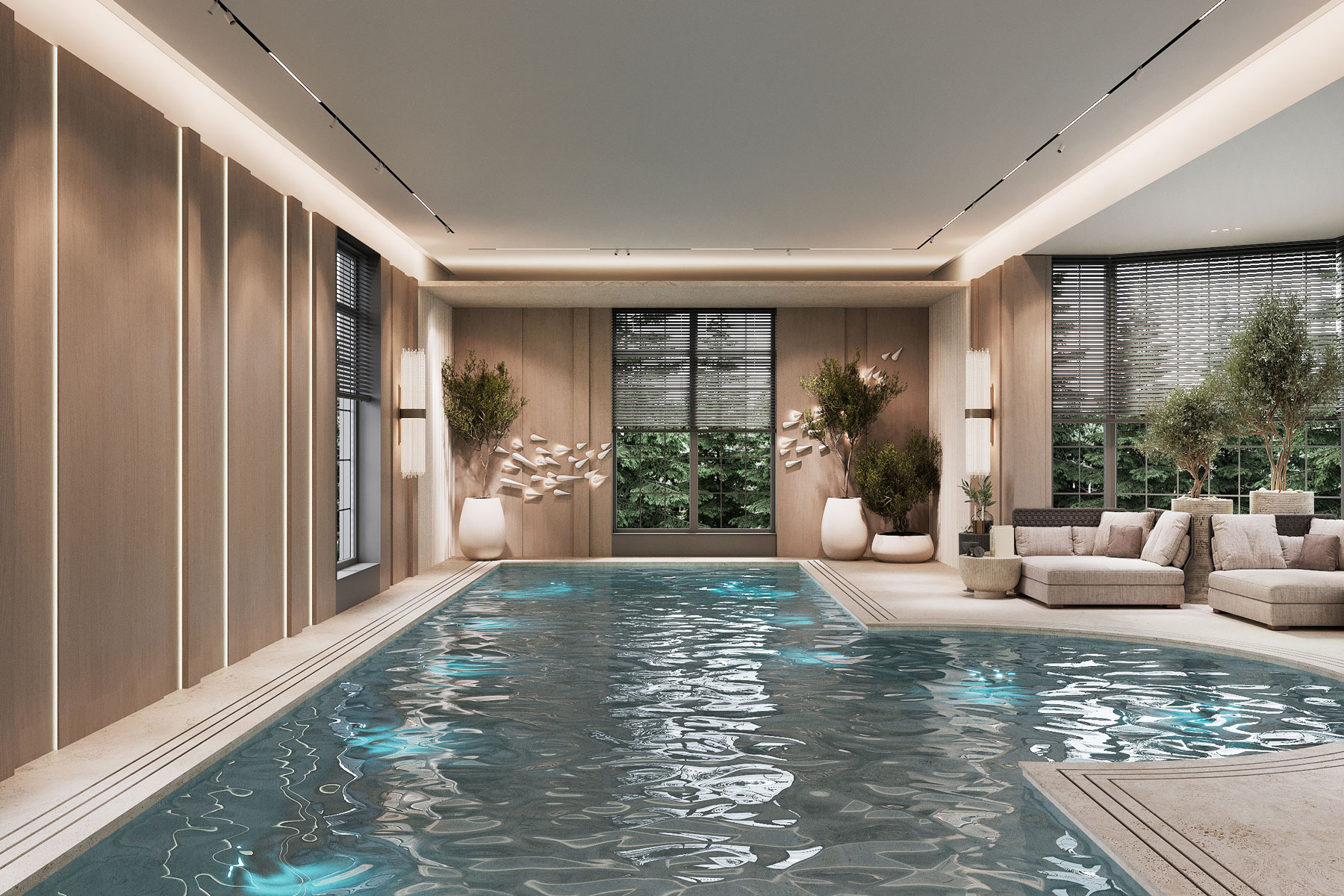 Razdory Villa SPA Zone | Нино Зварковская